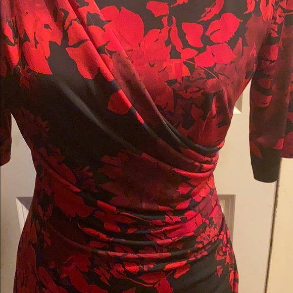 Vintage red dress - Picture 2 of 11